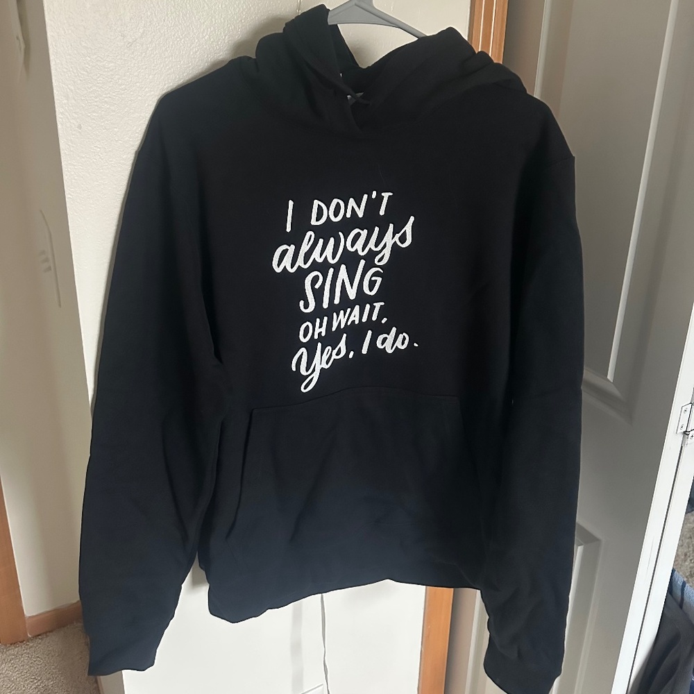 Black Hoodie